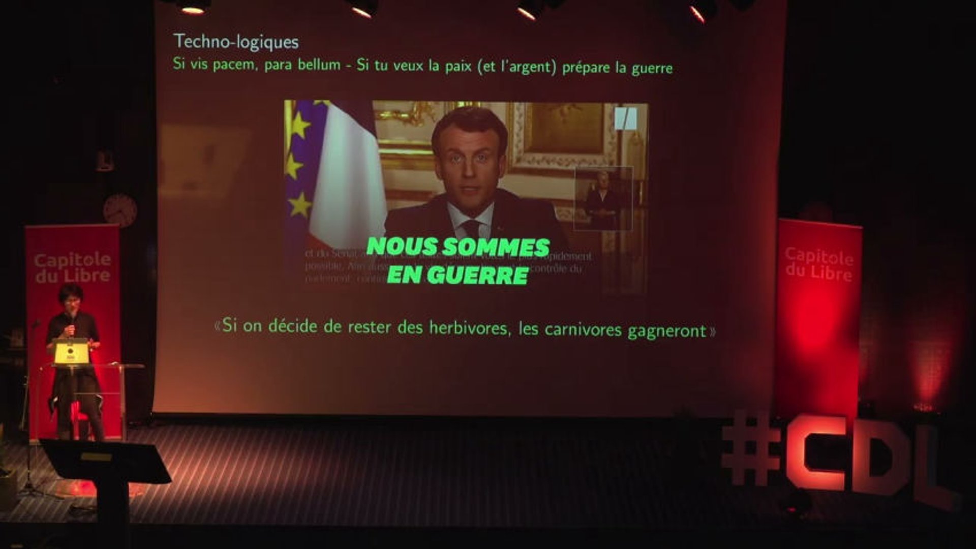 Se réapproprier les techno-logies : un point de vue libroféministe